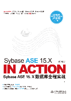 Sybase ASE 15.X IN ACTIONSybase ASE 15.Xȫ̌